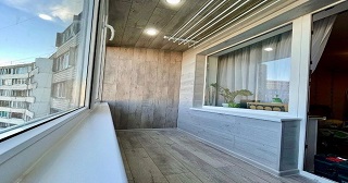 Обшивка лоджии Острогожск цена от 208 руб. м/2.