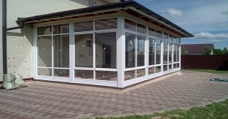 Остекление веранды Острогожск, цена от 9864 руб.