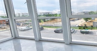 Панорамное остекление балкона Острогожск цена от 11 тыс. руб. м/п.