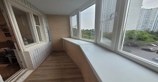 Застеклить лоджию Острогожск цена от 9864 руб. м/п. за 50 часов