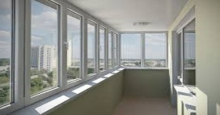 Остекление лоджии под ключ Острогожск цена от 9864 руб. м/п.