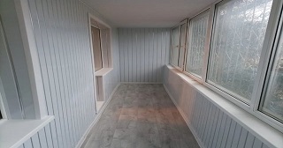 Обшивка балкона Острогожск цена от 416 руб. м/2. за 50 часов