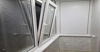 Пластиковые окна на лоджию Острогожск цена от 9864 руб. м/п. за 50 часов