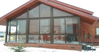 Остекление веранды Острогожск, цена от 9864 руб.