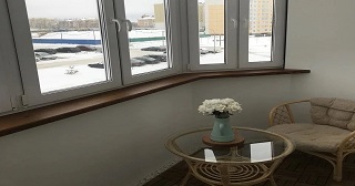 Отделка балкона Острогожск цена от 416 руб. м/2. за 50 часов