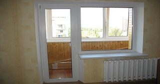 Ремонт балконной двери Острогожск, цена от 987 руб.