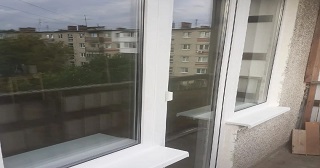 Замена балконной двери Острогожск цена от 2077 тыс. руб