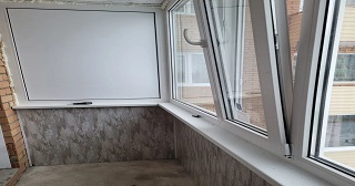 Застеклить лоджию Острогожск цена от 9864 руб. м/п. за 50 часов